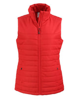Clique Women's Elevation Recycled Insulated Puffer Full Zip Vest-2