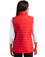 Clique Women's Elevation Recycled Insulated Puffer Full Zip Vest-5