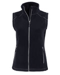 Clique Women's Powder Recycled Fleece Full Zip Vest-1