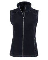 Clique Women's Powder Recycled Fleece Full Zip Vest-1