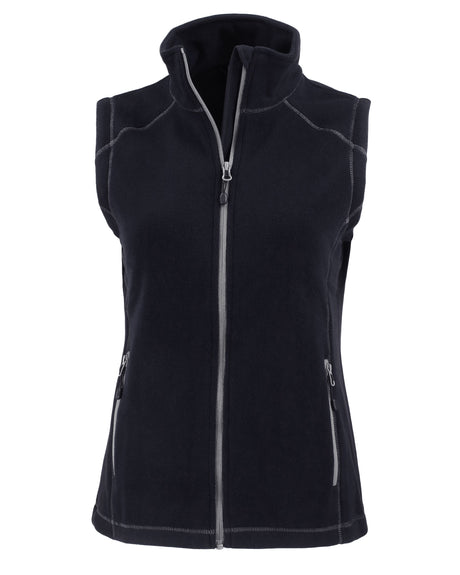 Clique Women's Powder Recycled Fleece Full Zip Vest-1