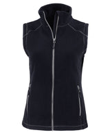 Clique Women's Powder Recycled Fleece Full Zip Vest-2