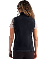 Clique Women's Powder Recycled Fleece Full Zip Vest-5