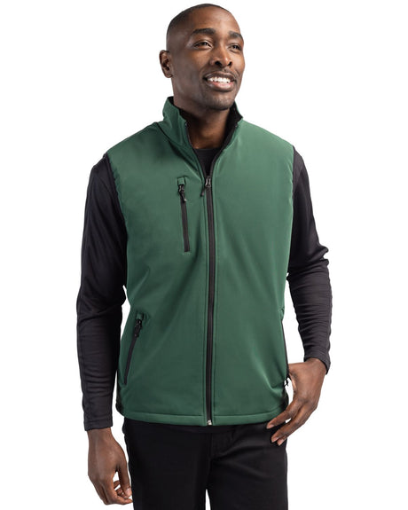 Clique Men's Equinox Insulated Softshell Full Zip Vest-1