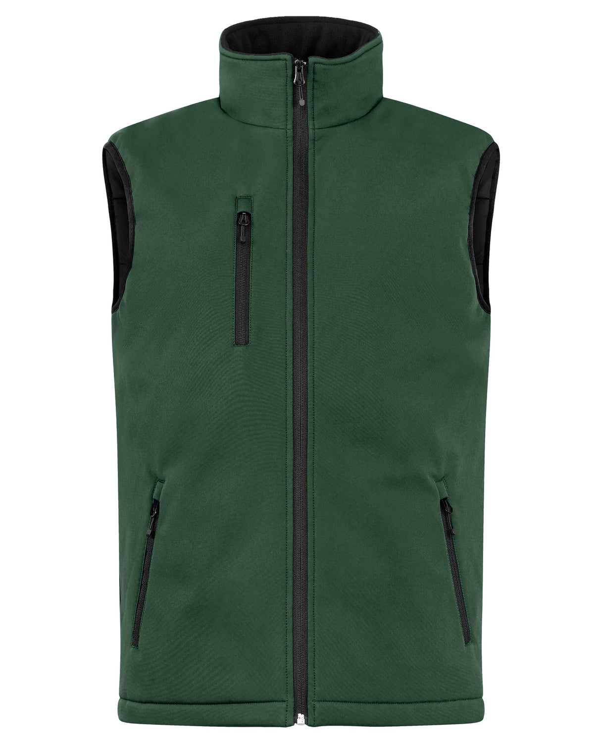 Clique Men's Equinox Insulated Softshell Full Zip Vest-4