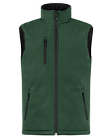 Clique Men's Equinox Insulated Softshell Full Zip Vest-4