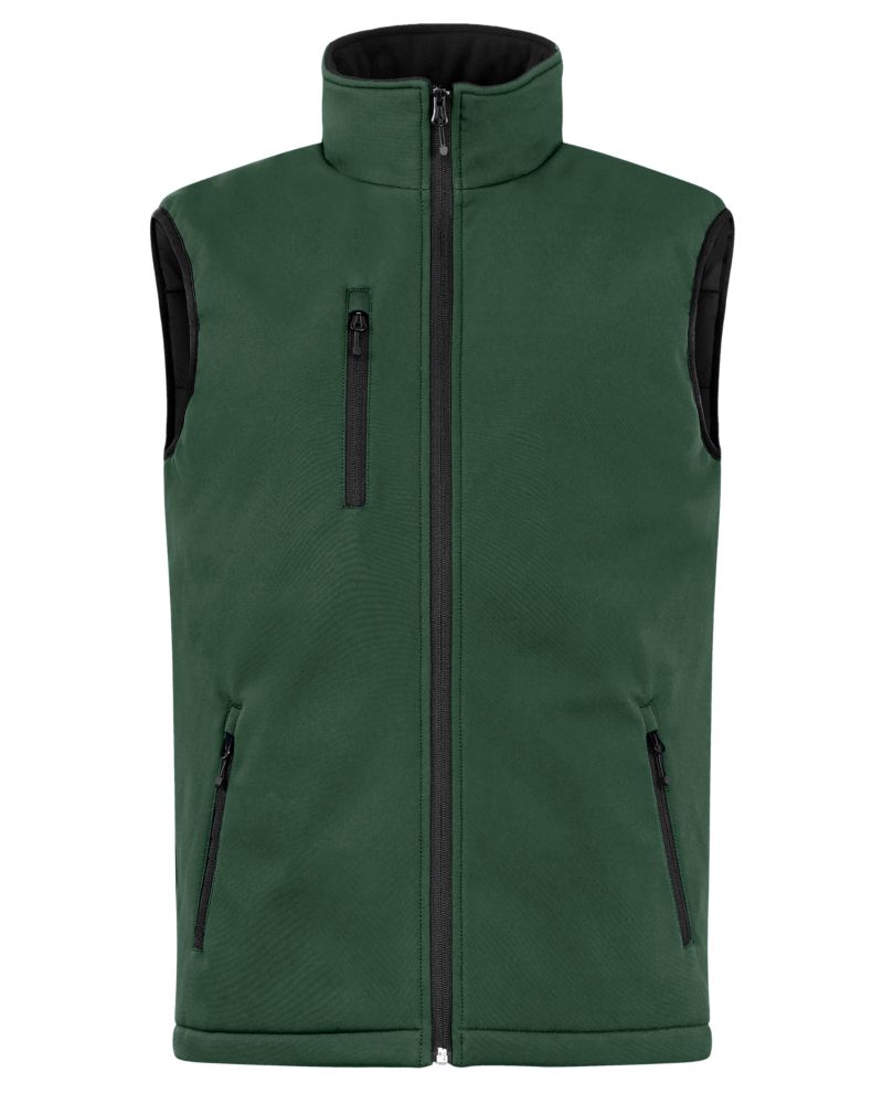 Clique Men's Equinox Insulated Softshell Full Zip Vest-5