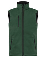 Clique Men's Equinox Insulated Softshell Full Zip Vest-5