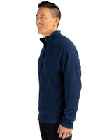 Clique Men's Summit Performance Fleece Half Zip Jacket-2