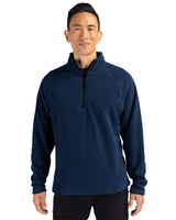 Clique Men's Summit Performance Fleece Half Zip Jacket-5