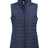 Clique Women's Elevation Recycled Insulated Puffer Full Zip Vest-1
