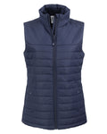 Clique Women's Elevation Recycled Insulated Puffer Full Zip Vest-1