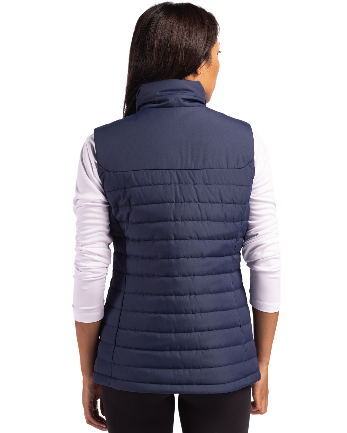 Clique Women's Elevation Recycled Insulated Puffer Full Zip Vest-6