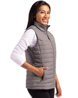 Clique Women's Elevation Recycled Insulated Puffer Full Zip Vest-3