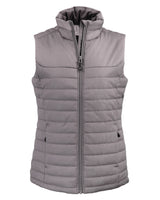 Clique Women's Elevation Recycled Insulated Puffer Full Zip Vest-4