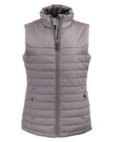 Clique Women's Elevation Recycled Insulated Puffer Full Zip Vest-5
