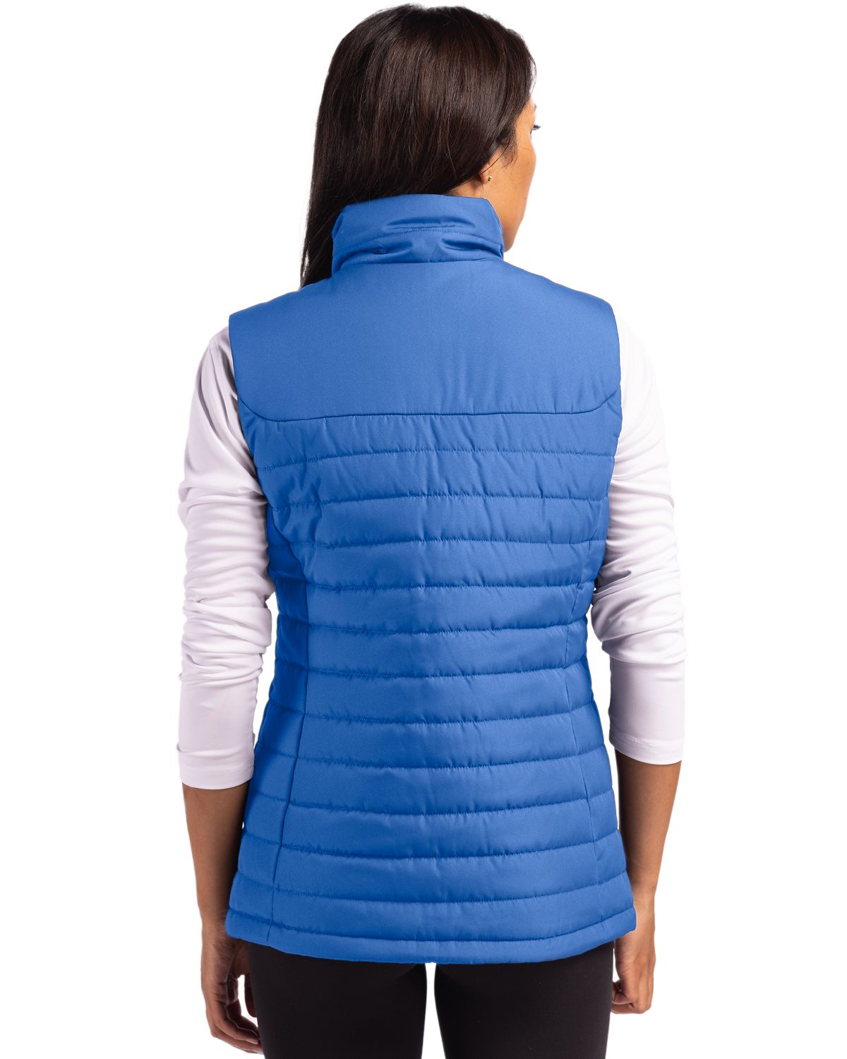 Clique Women's Elevation Recycled Insulated Puffer Full Zip Vest-2