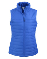 Clique Women's Elevation Recycled Insulated Puffer Full Zip Vest-6