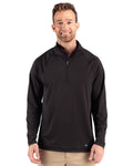 Cutter & Buck Men's Prospect Big & Tall Quarter Zip-1