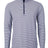 Cutter & Buck Men's Virtue Recycled Micro Stripe Featherlight Pique Quarter Zip Pullover-1