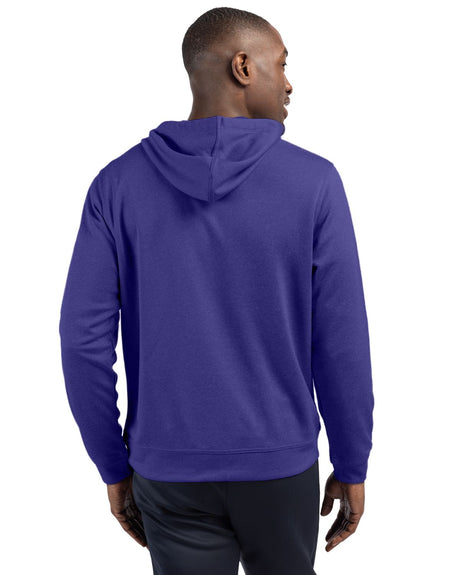 Clique Men's Lift Solution-dyed Performance Hooded Pullover Sweatshirt-1
