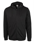 Clique Men's Lift Solution-dyed Performance Full Zip Hooded Sweatshirt-1