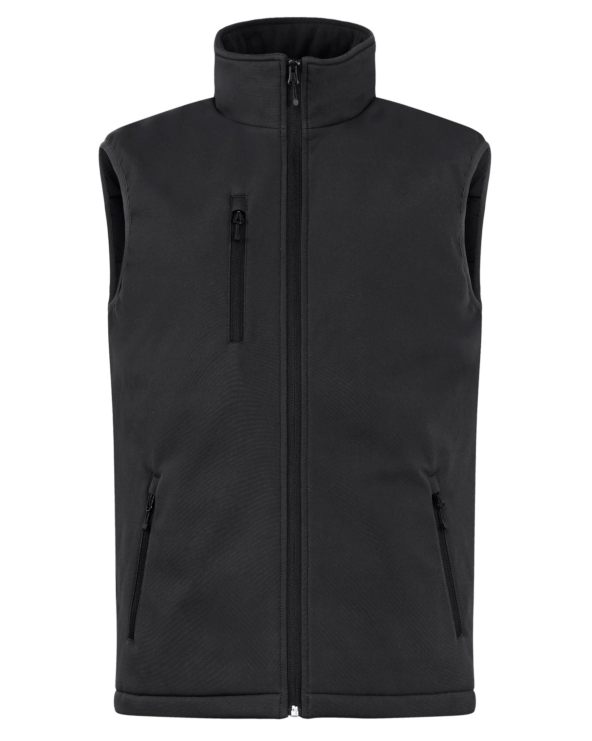 Clique Men's Equinox Insulated Softshell Full Zip Vest-2