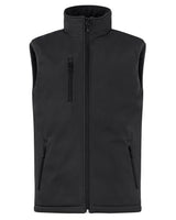 Clique Men's Equinox Insulated Softshell Full Zip Vest-2