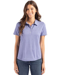 Cutter & Buck Women's Coastline Recycled Double Peached Polo-1