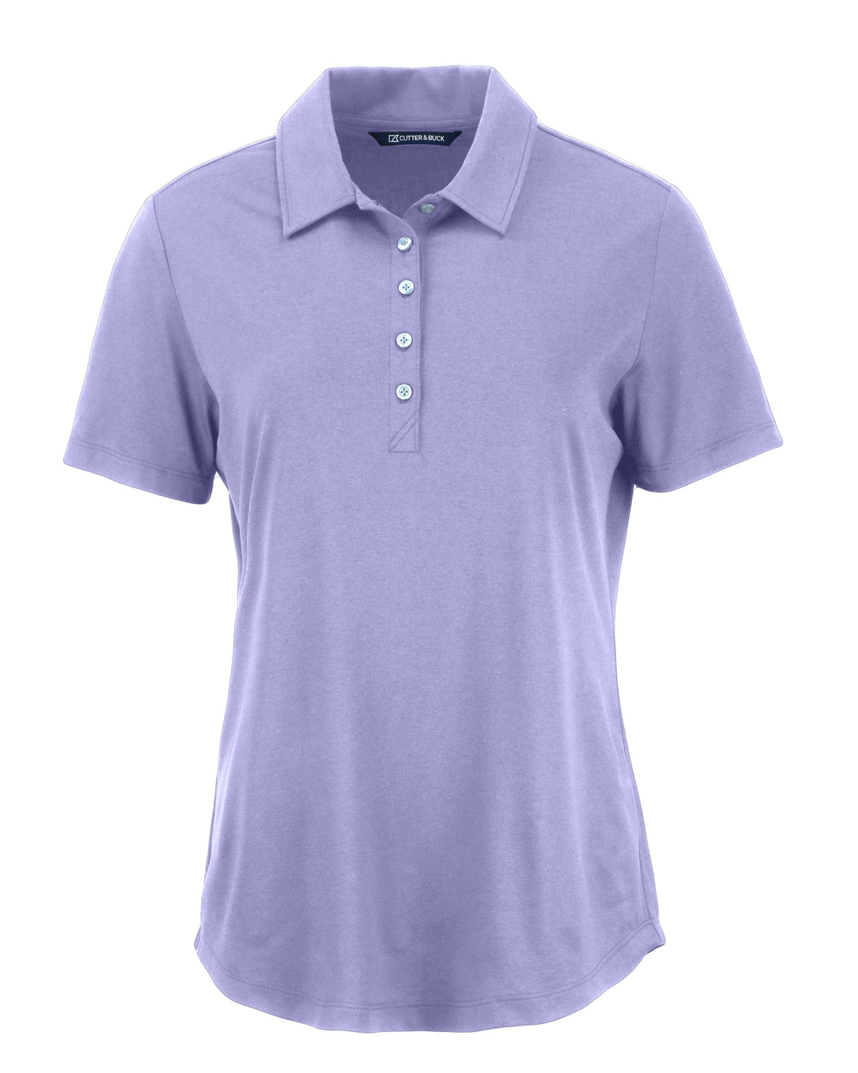 Cutter & Buck Women's Coastline Recycled Double Peached Polo-4