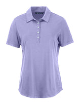 Cutter & Buck Women's Coastline Recycled Double Peached Polo-4