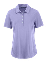 Cutter & Buck Women's Coastline Recycled Double Peached Polo-5