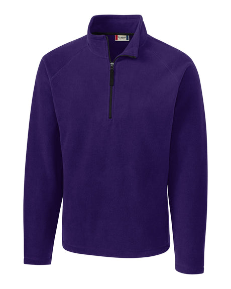 Clique Men's Summit Performance Fleece Half Zip Jacket-1