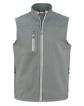 Clique Men's Telemark Recycled Stretch Softshell Full Zip Vest-1