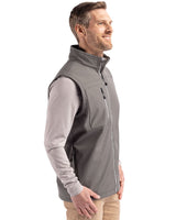 Clique Men's Telemark Recycled Stretch Softshell Full Zip Vest-7