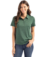 Cutter & Buck Women's Coastline Recycled Double Peached Polo-4