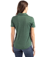 Cutter & Buck Women's Coastline Recycled Double Peached Polo-5