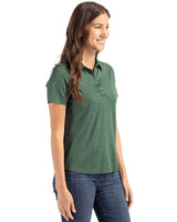 Cutter & Buck Women's Coastline Recycled Double Peached Polo-6