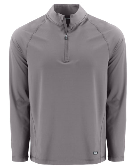 Cutter & Buck Men's Prospect Big & Tall Quarter Zip-1
