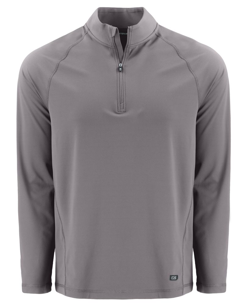 Cutter & Buck Men's Prospect Big & Tall Quarter Zip-2