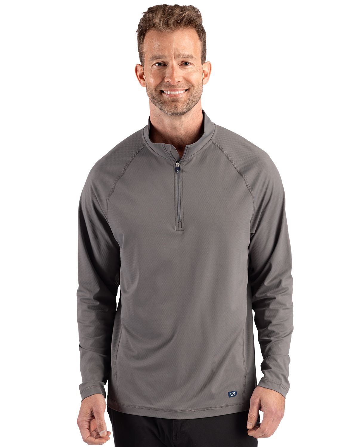 Cutter & Buck Men's Prospect Big & Tall Quarter Zip-6