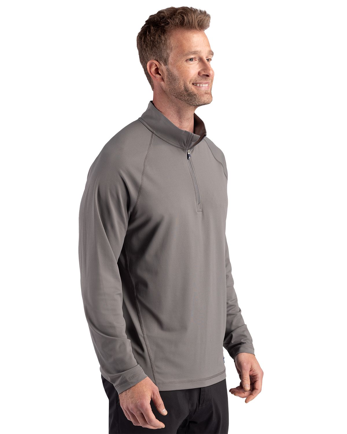 Cutter & Buck Men's Prospect Big & Tall Quarter Zip-8