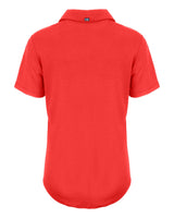 Cutter & Buck Women's Coastline Recycled Double Peached Polo-3