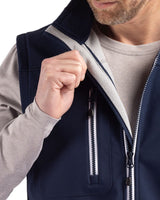 Clique Men's Telemark Recycled Stretch Softshell Full Zip Vest-4