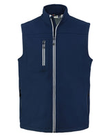 Clique Men's Telemark Recycled Stretch Softshell Full Zip Vest-5