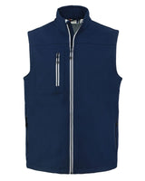 Clique Men's Telemark Recycled Stretch Softshell Full Zip Vest-6