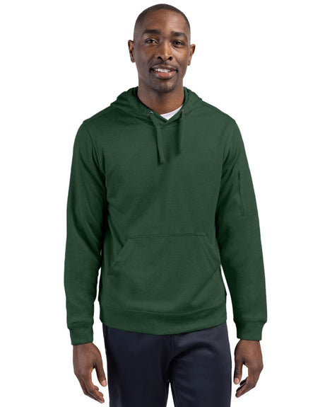 Clique Men's Lift Solution-dyed Performance Hooded Pullover Sweatshirt-1
