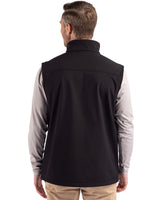 Clique Men's Telemark Recycled Stretch Softshell Full Zip Vest-2