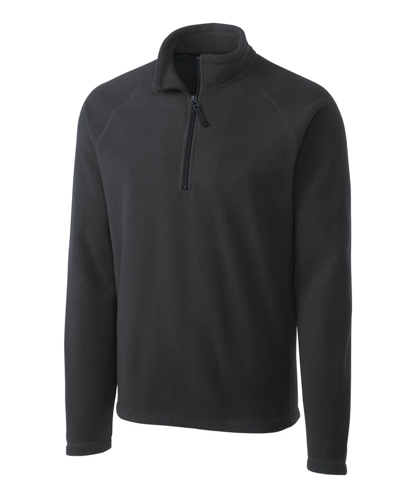 Clique Men's Summit Performance Fleece Half Zip Jacket-2
