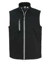 Clique Men's Telemark Recycled Stretch Softshell Full Zip Vest-4